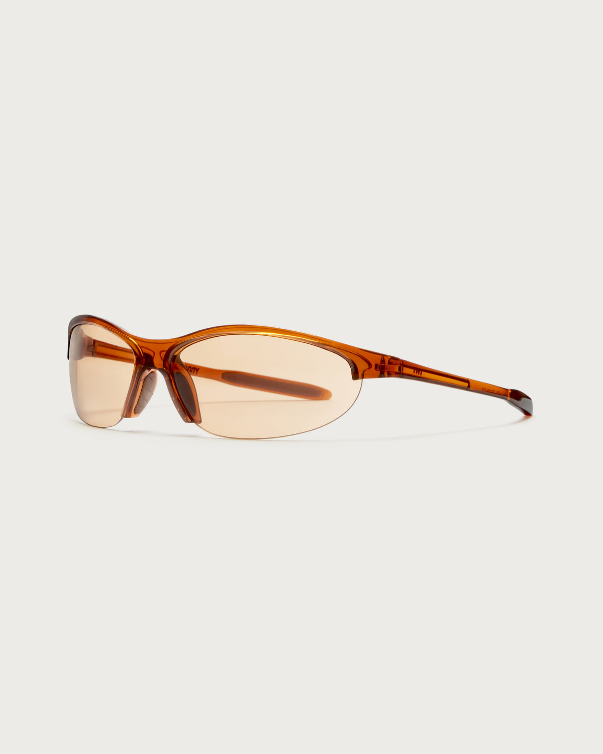 The SONNY sunglasses in Tan, side view