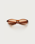The SONNY sunglasses in Tan, front view